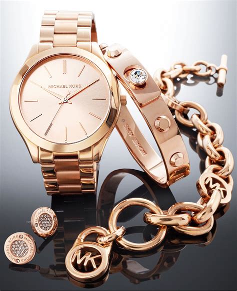 set michael kors watch date